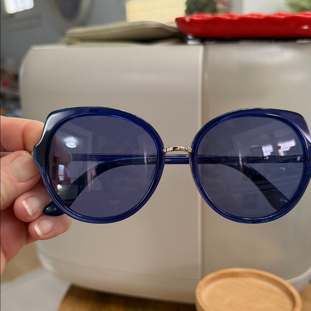Blue Sunglasses